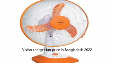 Vision charger fan price in Bangladesh 2022