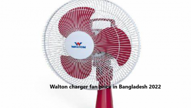 Walton charger fan price in Bangladesh 2022