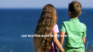 প্রেম করে বিয়ে করলে কি সুখি হওয়া যায়