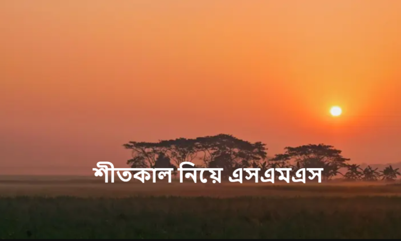 শীতকাল নিয়ে এসএমএস