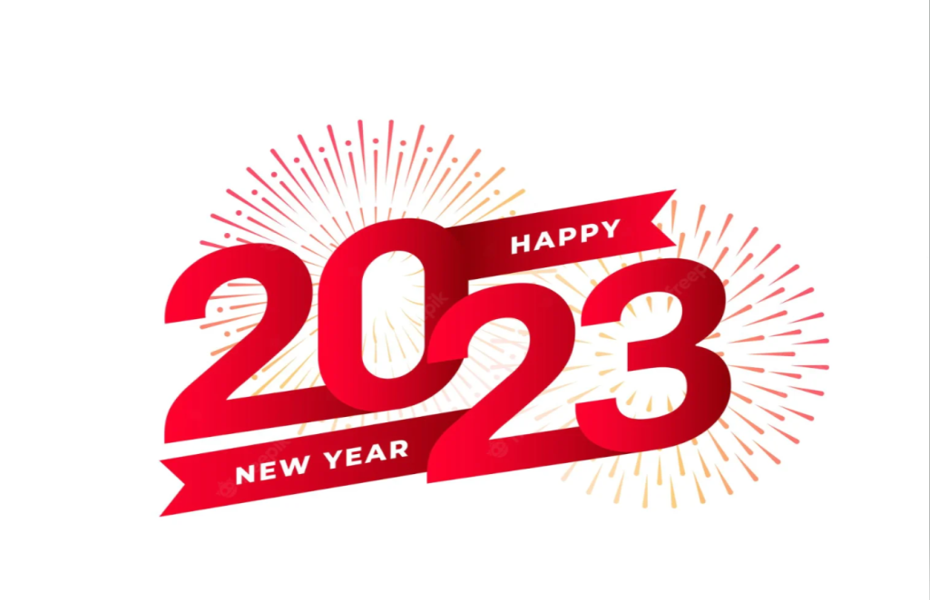 happy new year png photo 2023