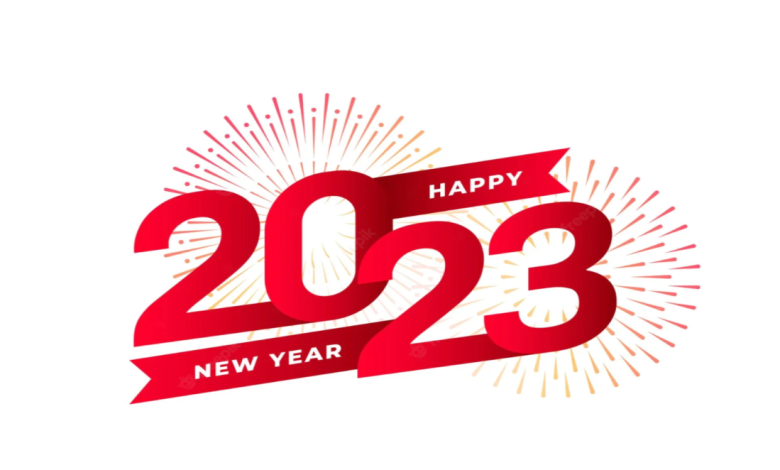 HAPPY NEW YEAR WALLPAPER 2023