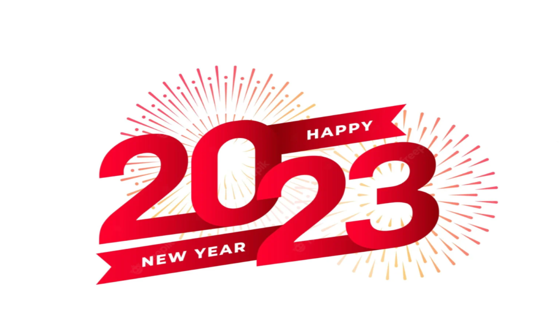 HAPPY NEW YEAR WALLPAPER 2023