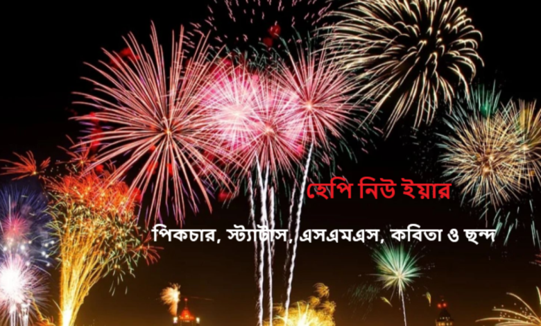 হ্যাপি নিউ ইয়ার স্ট্যাটাস 2023