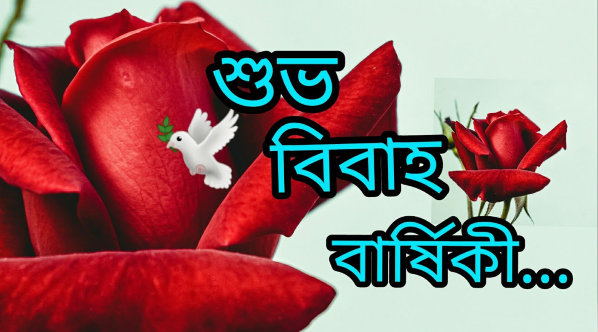 বিবাহ বার্ষিকী শুভেচ্ছা, এসএমএস, স্ট্যাটাস, ছবি ও উক্তি