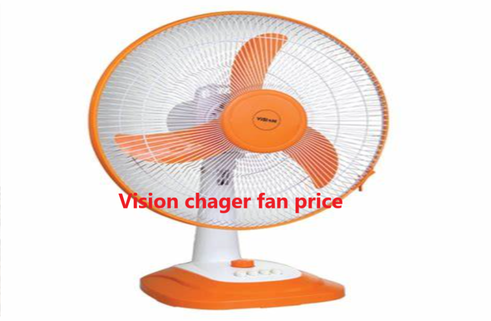 Vision chager fan price